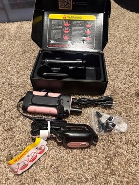 Slopehill Dog Training Shock Collar Kit - NIB (for S/M/L dog)
